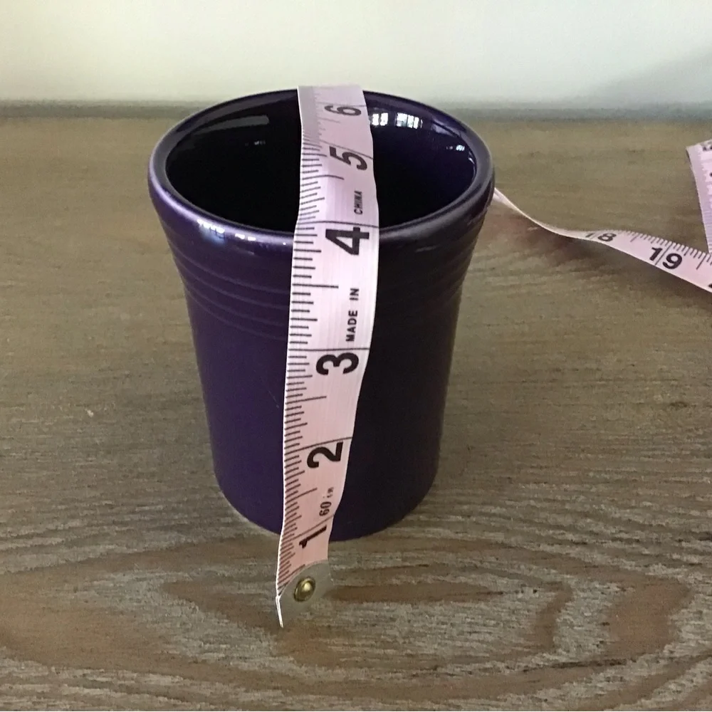 2 Vintage Fiesta Plum Tumblers - Picture 7 of 7